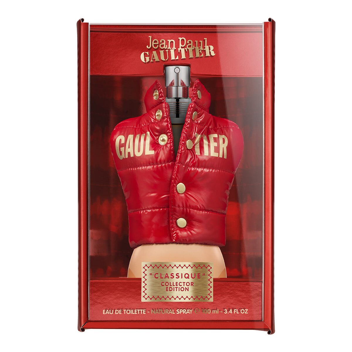 CLASSIQUE EAU DE TOILETTE FRAGANCIA FEMENINA